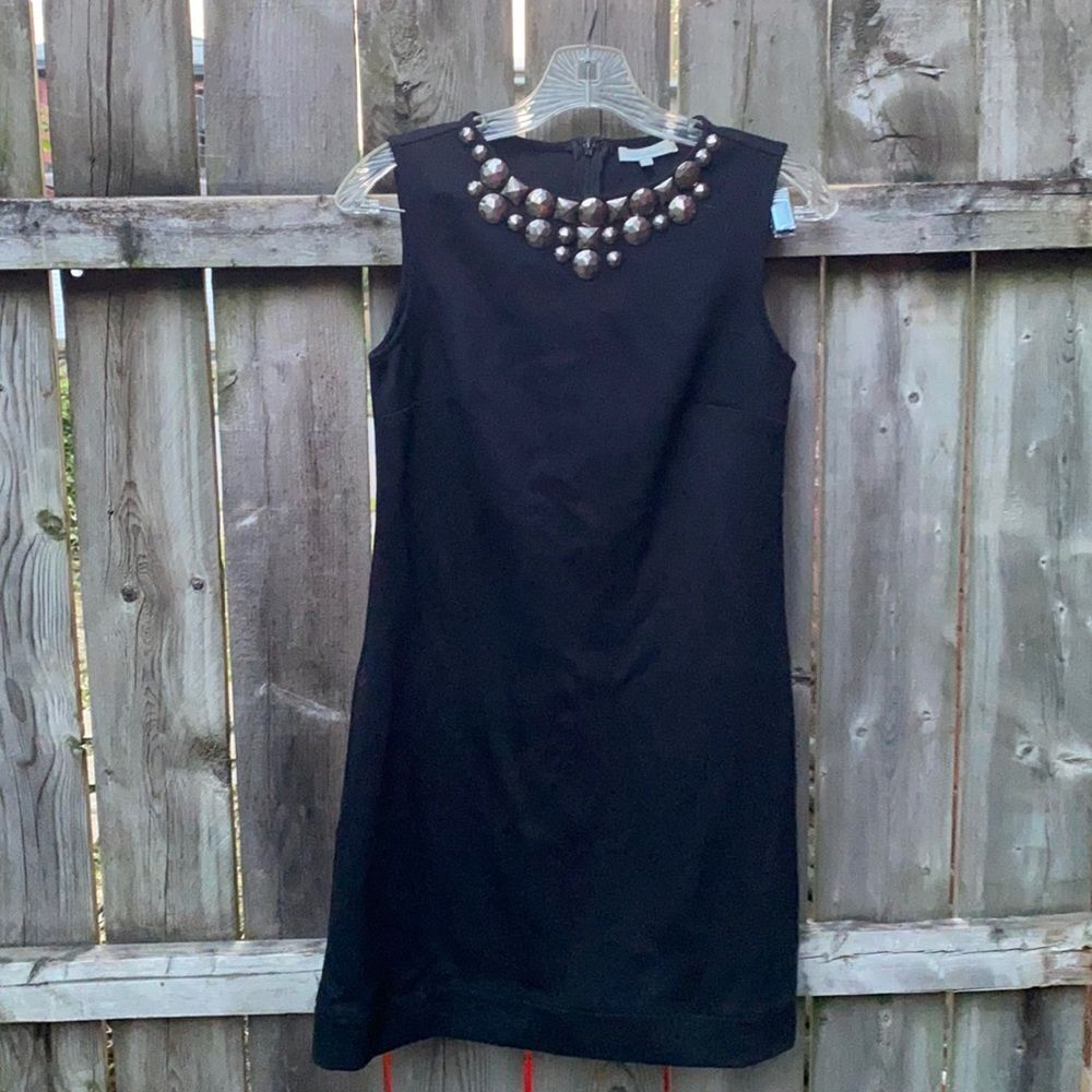 Black jeweled dress sz. 2